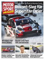 MOTORSPORT aktuell – 26 Januar 2021