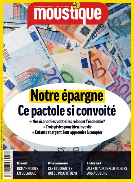 Moustique Magazine – 9 Janvier 2021