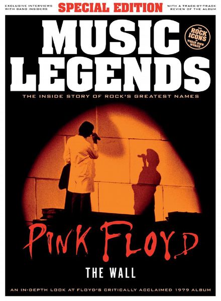 Music Legends – Pink Floyd Special Edition 2021 The Wall