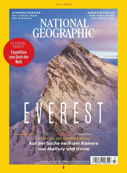 National Geographic Germany – Juli 2020