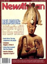 New African – April 2001