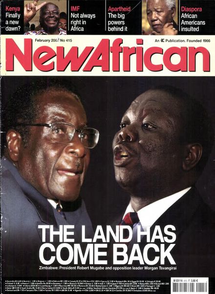 New African – February 2003