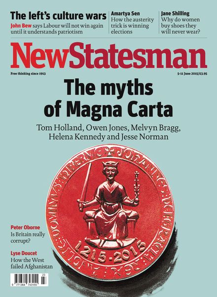 New Statesman – 5 – 11 June 2015