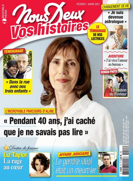 Nous Deux Vos Histoires – Fevrier-Mars 2021