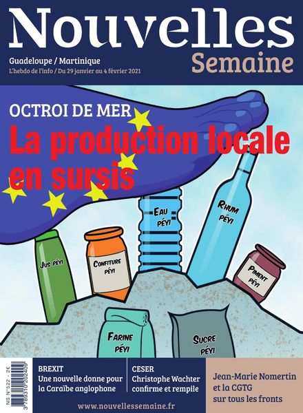 Nouvelles Semaine – 29 Janvier 2021
