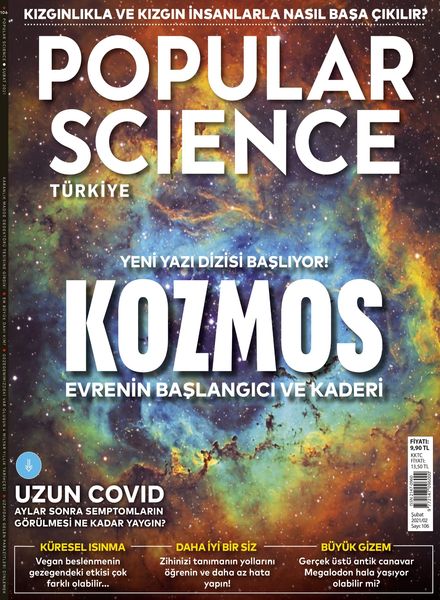 Popular Science – Turkey – 01 Subat 2021