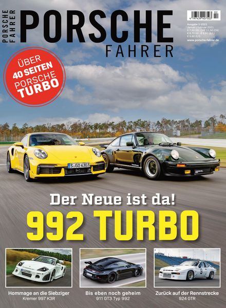 PORSCHE FAHRER – 21 Januar 2021