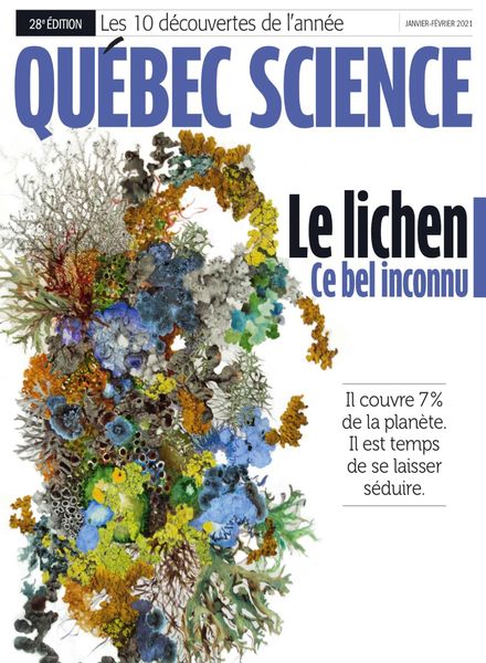 Quebec Science – Janvier-Fevrier 2021