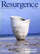 Resurgence & Ecologist – Resurgence, 209 – November – December 2001