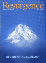 Resurgence & Ecologist – Resurgence, 213 – July-August 2002