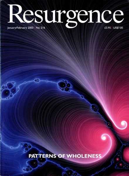 Resurgence & Ecologist – Resurgence, 216 – January – Febriary 2003