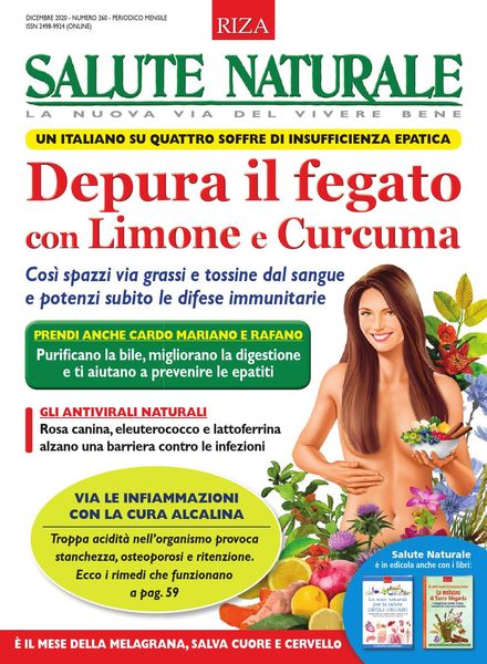 Salute Naturale N.260 – Dicembre 2020