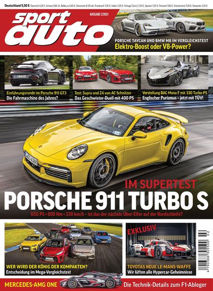 sport auto – 14 Januar 2021