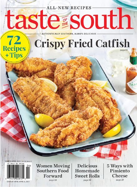 Taste of the South – March 2021