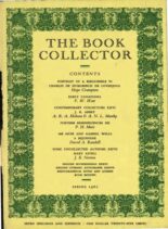 The Book Collector – Spring 1961