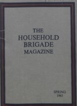 The Guards Magazine – Spring 1963