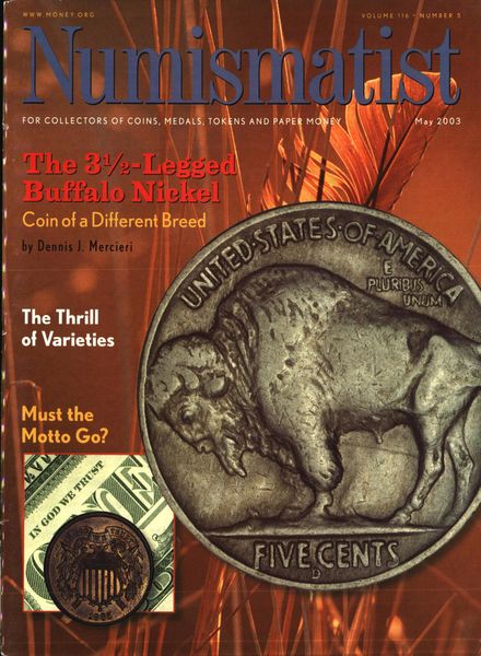 The Numismatist – May 2003