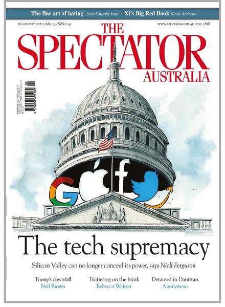 The Spectator Australia – 16 January 2021