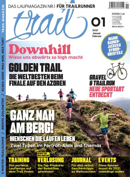 Trail Magazin – Januar-Februar 2021