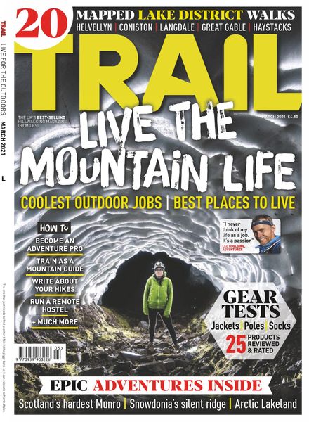 Trail UK – March 2021