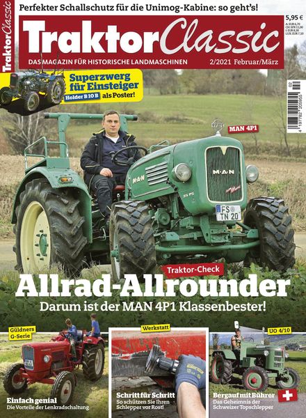 Traktor Classic – 07 Januar 2021