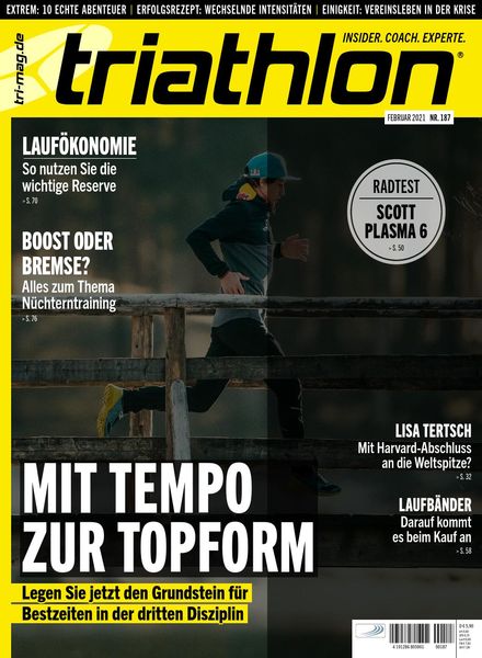Triathlon Germany – Februar 2021