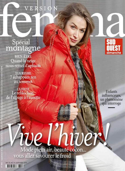 Version Femina – 11 Janvier 2021