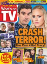 What’s on TV – 16 January 2021