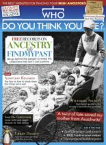 Who Do You Think You Are – February 2021