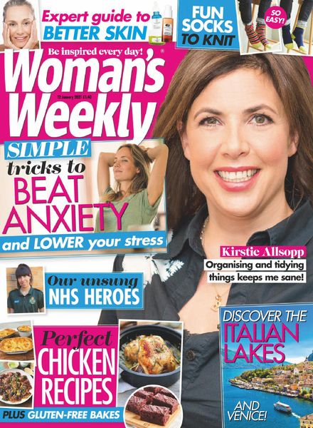 Woman’s Weekly UK – 12 January 2021