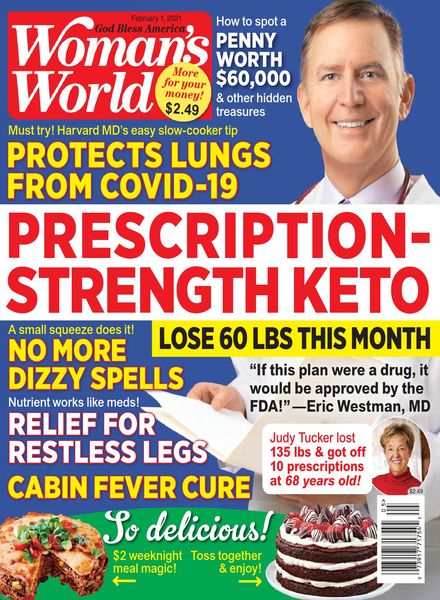 Woman’s World USA – February 2021