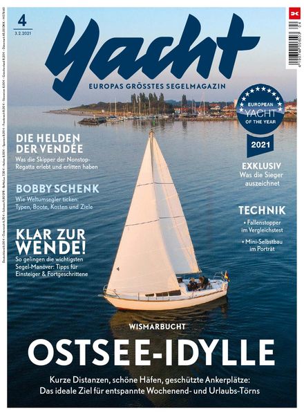 Yacht Germany – 03 Februar 2021