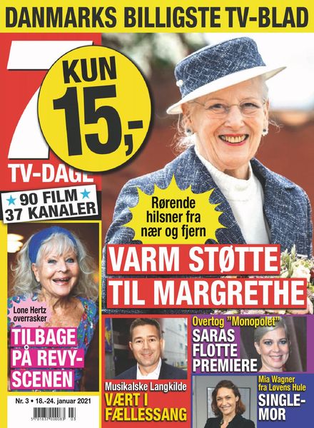 7 TV-Dage – 18 januar 2021