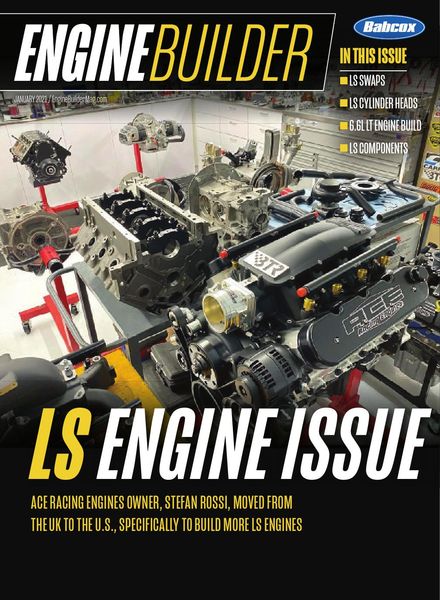 Engine Builder – January 2021