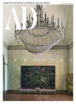 AD Architectural Digest Italia – dicembre 2020