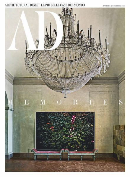 AD Architectural Digest Italia – dicembre 2020