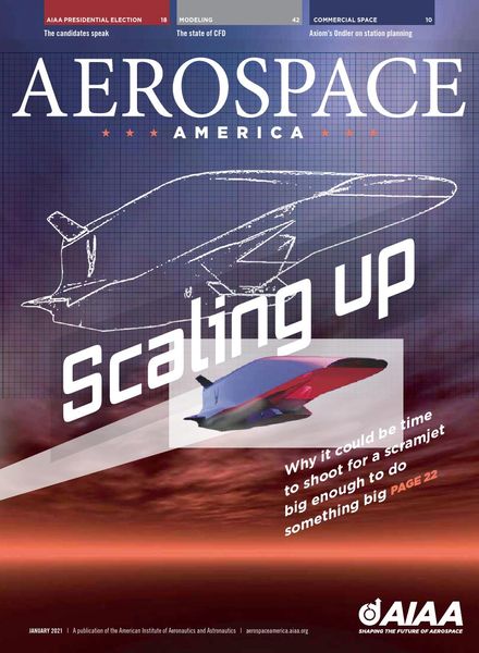Aerospace America – January 2021