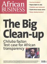 African Business English Edition – September 2002