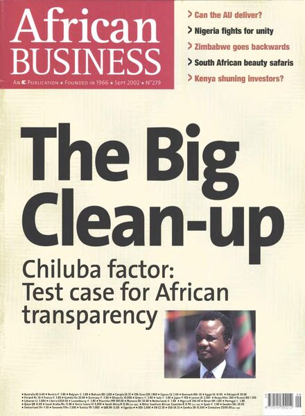 African Business English Edition – September 2002