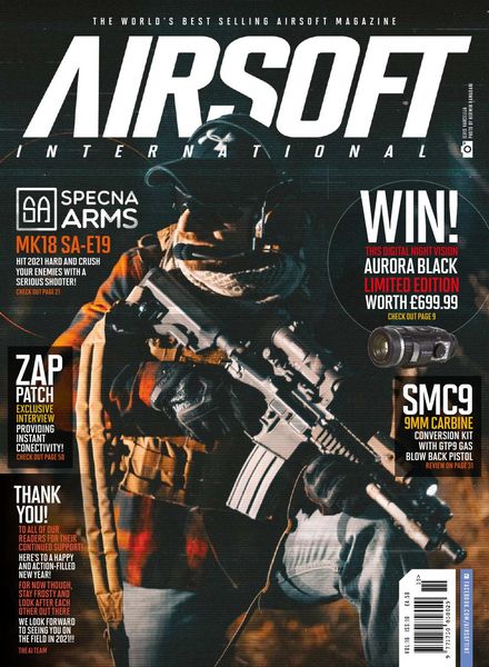 Airsoft International – Volume 16 Issue 10 – January 2021