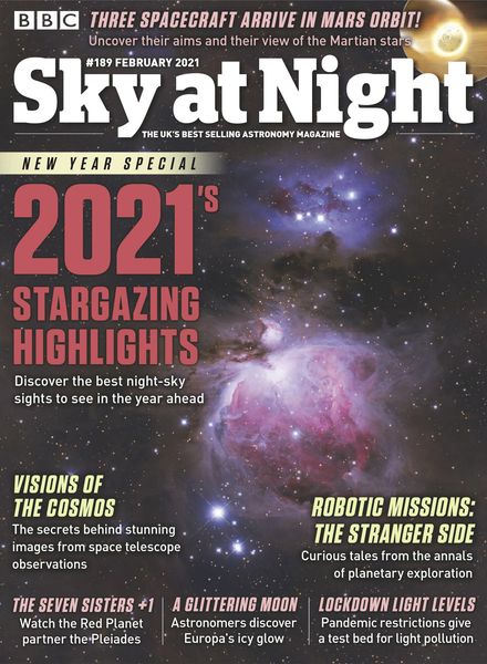 BBC Sky at Night – February 2021