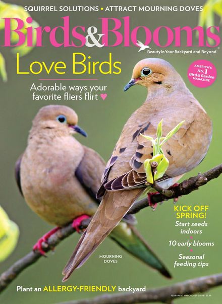 Birds & Blooms – February-March 2021