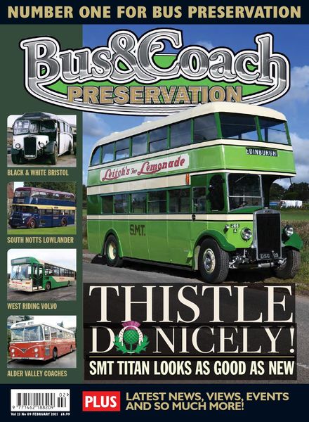 Bus & Coach Preservation – February 2021