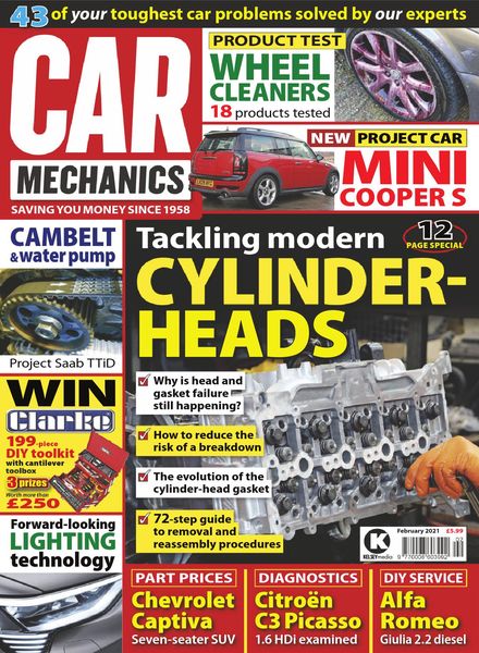 Car Mechanics – February 2021