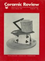 Ceramic Review – January – Febriary 1978