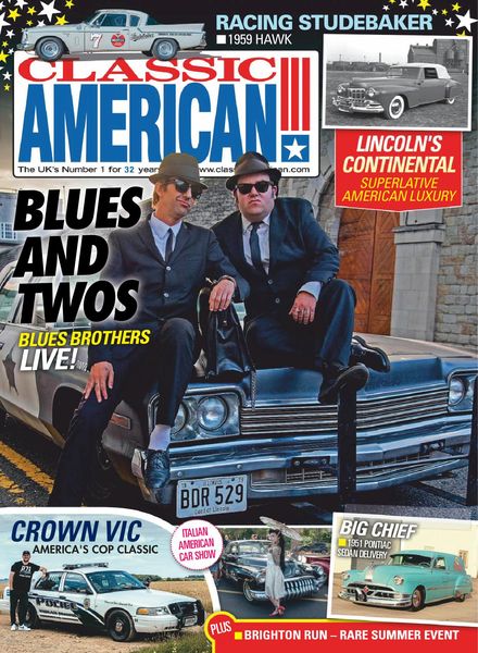 Classic American – January 2021