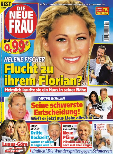 Die neue Frau – 27 Januar 2021