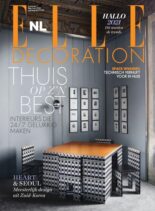 Elle Decoration Netherlands – januari 2021