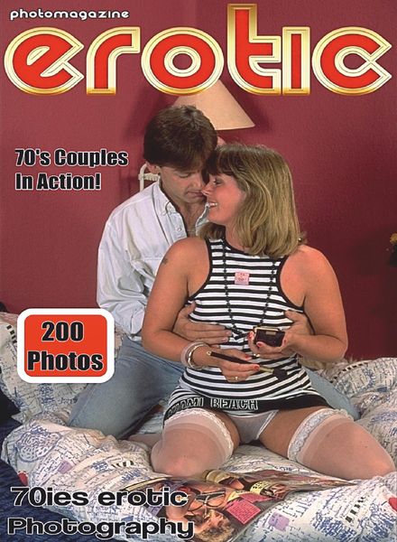 Erotics From The 70s Adult Photo Magazine – January 2021