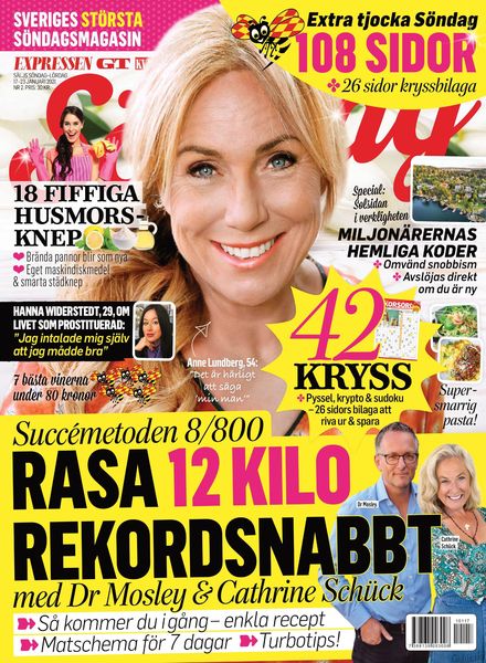 Expressen Sondag – 17 januari 2021